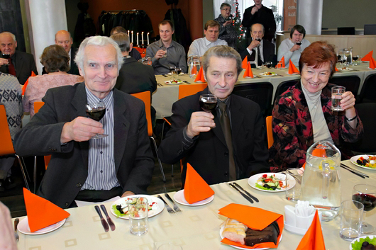 Juubelipidu peeti 3. detsembril 2011.a.