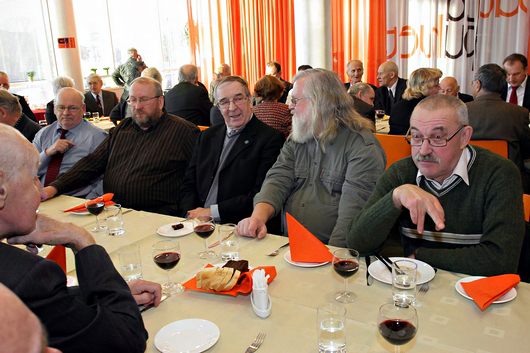 Juubelipidu peeti 3. detsembril 2011.a.