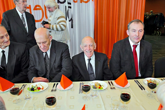 Juubelipidu peeti 3. detsembril 2011.a.
