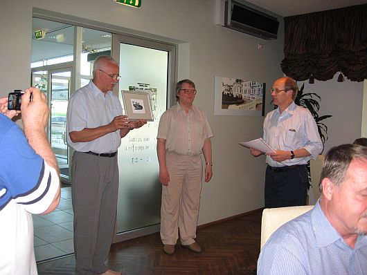 ESTONIA 2010 Palmares