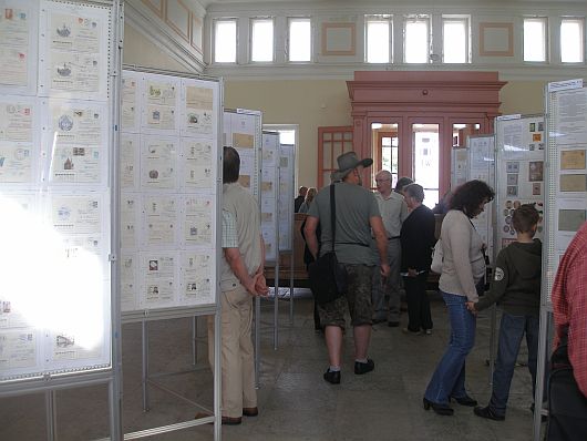 Filateelianäitus ESTONIA 2012