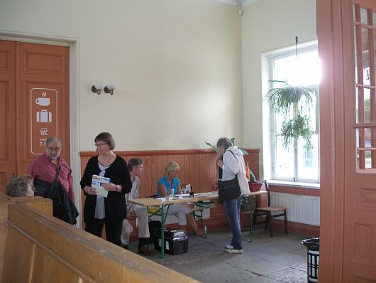 Filateelianäitus ESTONIA 2012